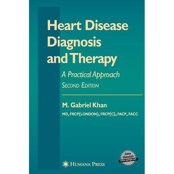 Contemporary Cardiology Heart Disease Diagnosis and Therapy: A Practical Approach, (Paperback)