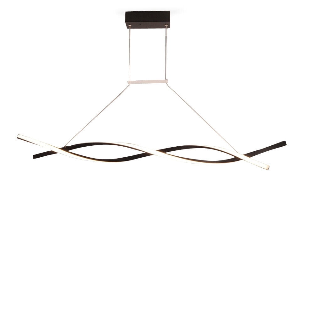 Contemporary Ceiling Hanging Fixture LED Pendant Light For Kitchen Island