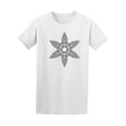 thumbnail image 1 of Contemporary Celtic Knot Star Men's Tee - Image by Shutterstock, 1 of 2