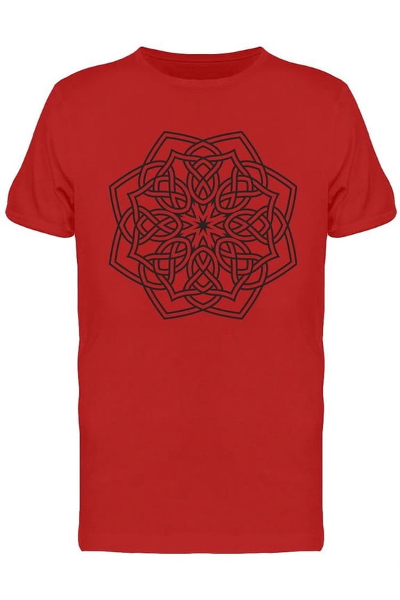 Contemporary Celtic Knot  T-Shirt Men -Image by Shutterstock, Male Medium