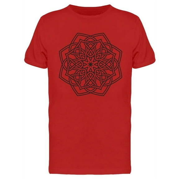 Contemporary Celtic Knot  T-Shirt Men -Image by Shutterstock, Male x-Large