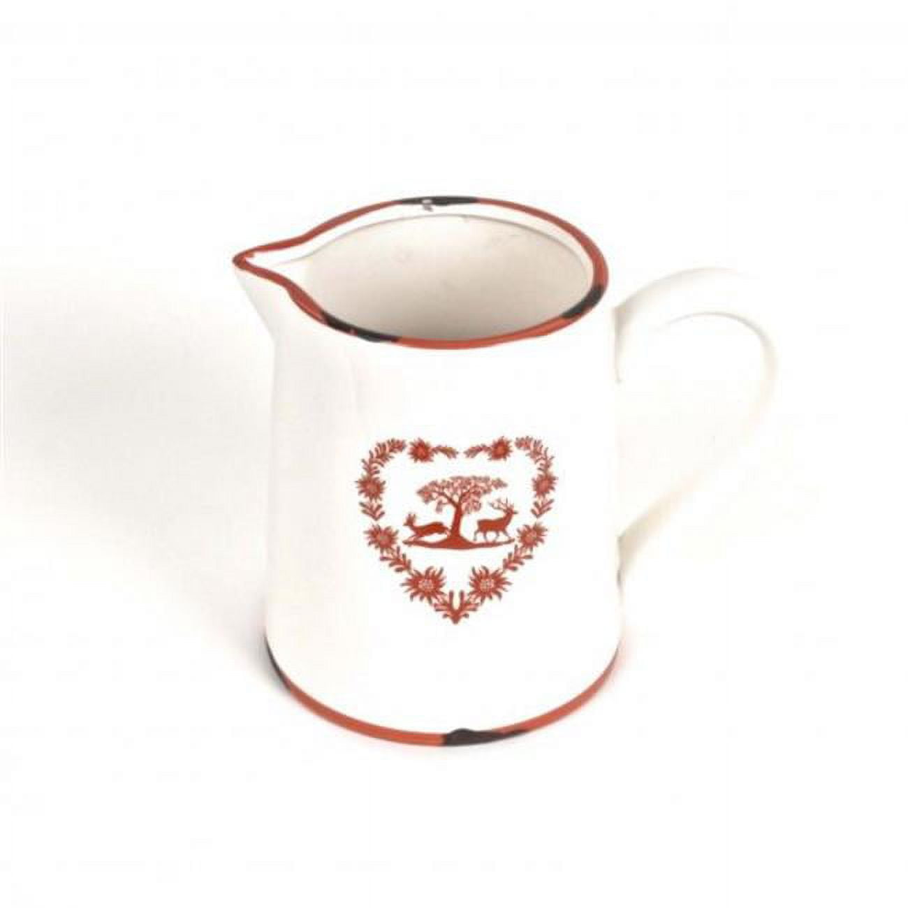 Contemporary Ceramic Pitcher ,Deer Collection - Small - Walmart.com