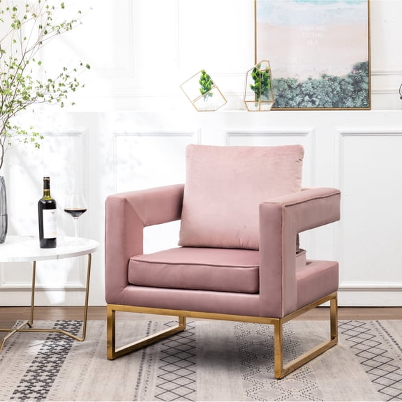 Contemporary Chair & Sturdy Support - TV Room Watching, Relaxed Viewing