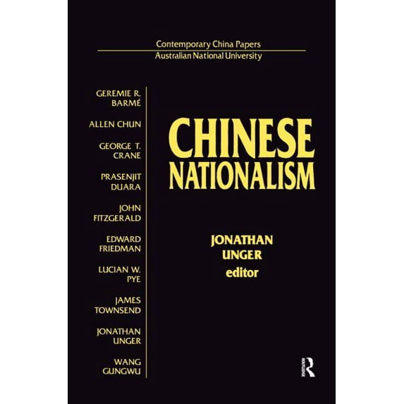 Contemporary China Papers Chinese Nationalism, (Paperback)