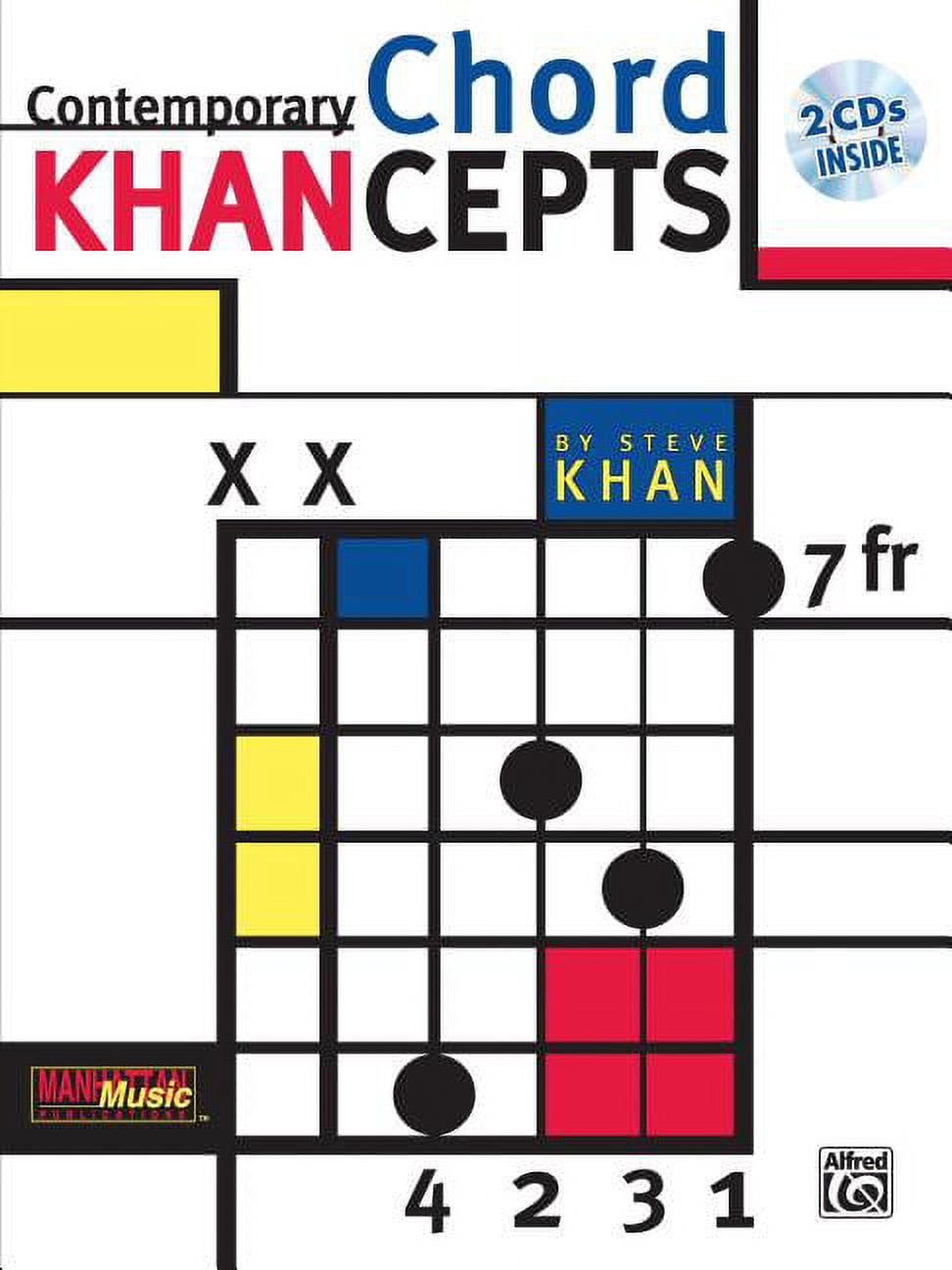 Contemporary Chord Khancepts: Book  Online Audio