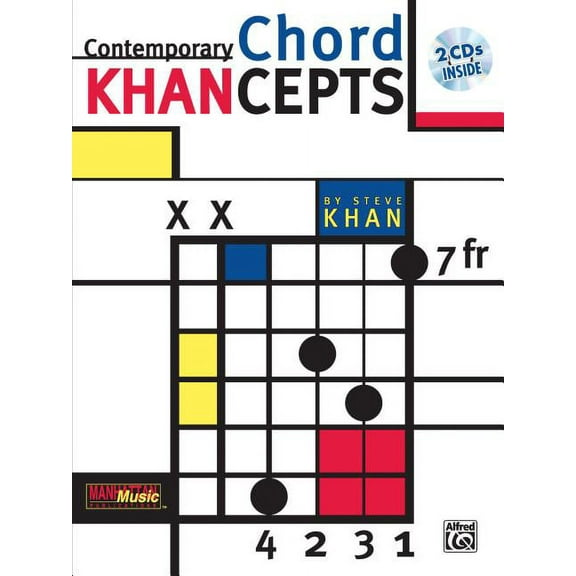Contemporary Chord Khancepts: Book Online Audio