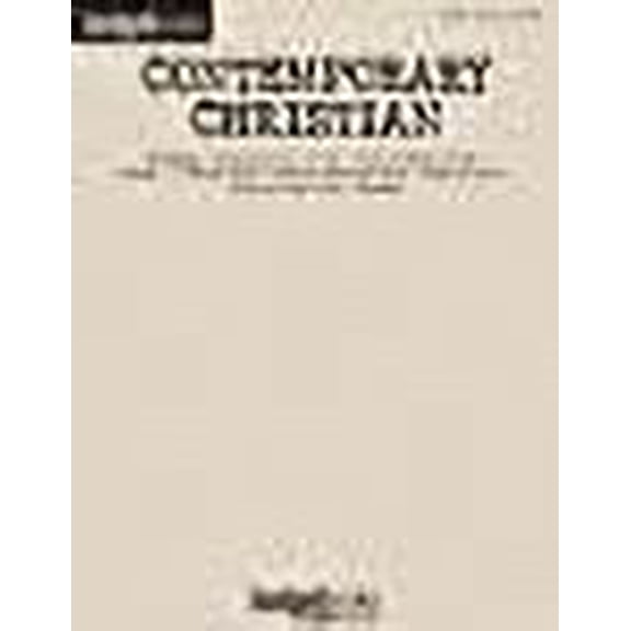 Contemporary Christian: Budget Books