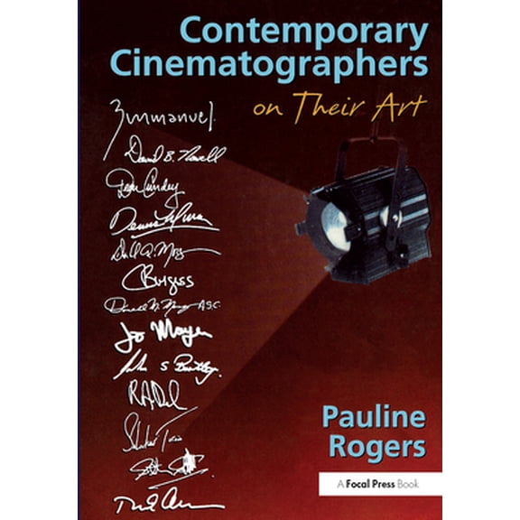 Pre-Owned Contemporary Cinematographers on Their Art (Paperback) 0240803094 9780240803098