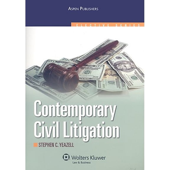 Pre-Owned Contemporary Civil Litigation