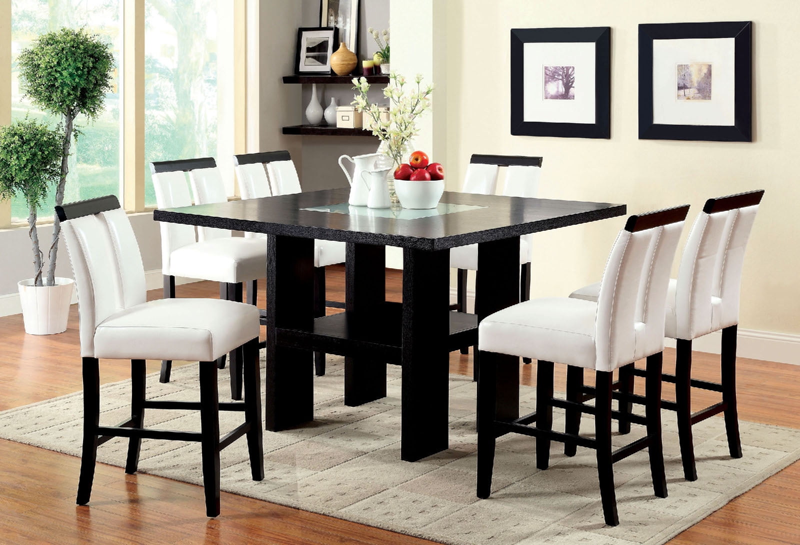 contemporary-classic-7pc-counter-height-table-w-led-6-high-chairs