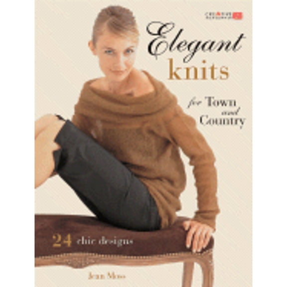 Contemporary Classics: 24 Elegant Knits with a Modern Twist (Paperback) by Jean Moss