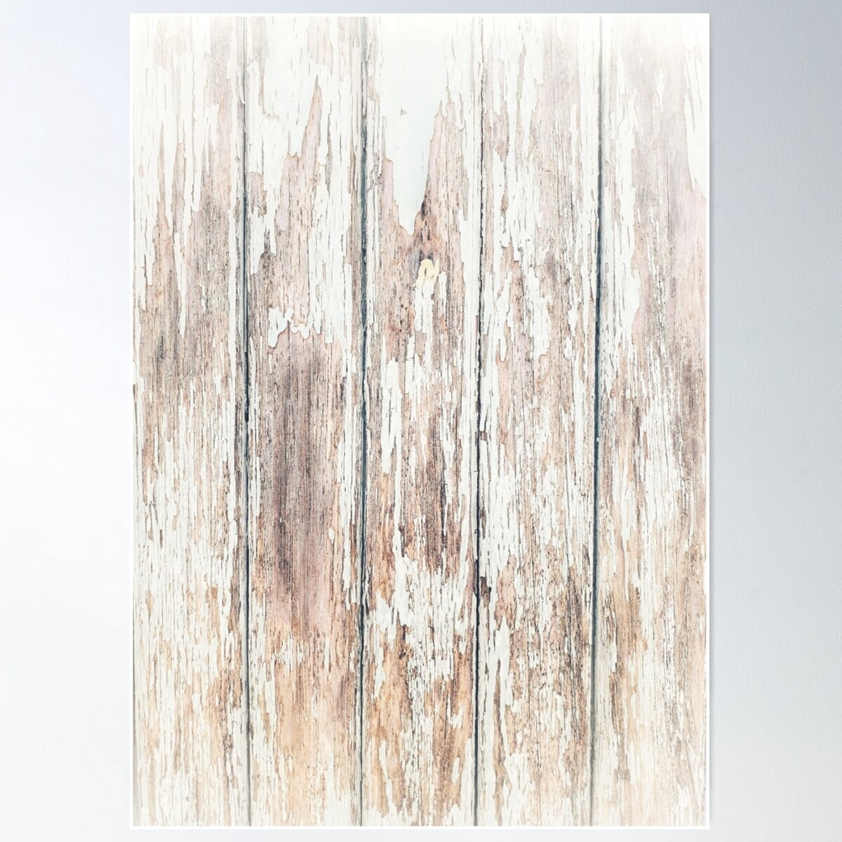 Curated visual reference: Picture Idea: Contemporary Coastal Style Whitewashed Wood Look Planks Photo Print 5