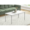 thumbnail image 1 of Contemporary Coffee Table, 42"L, Lift-top, Dark Taupe | Modern Living Standout, 1 of 8