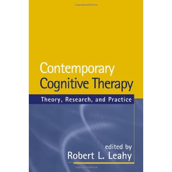 Pre-Owned Contemporary Cognitive Therapy : Theory, Research, and Practice (Paperback) 9781593853433