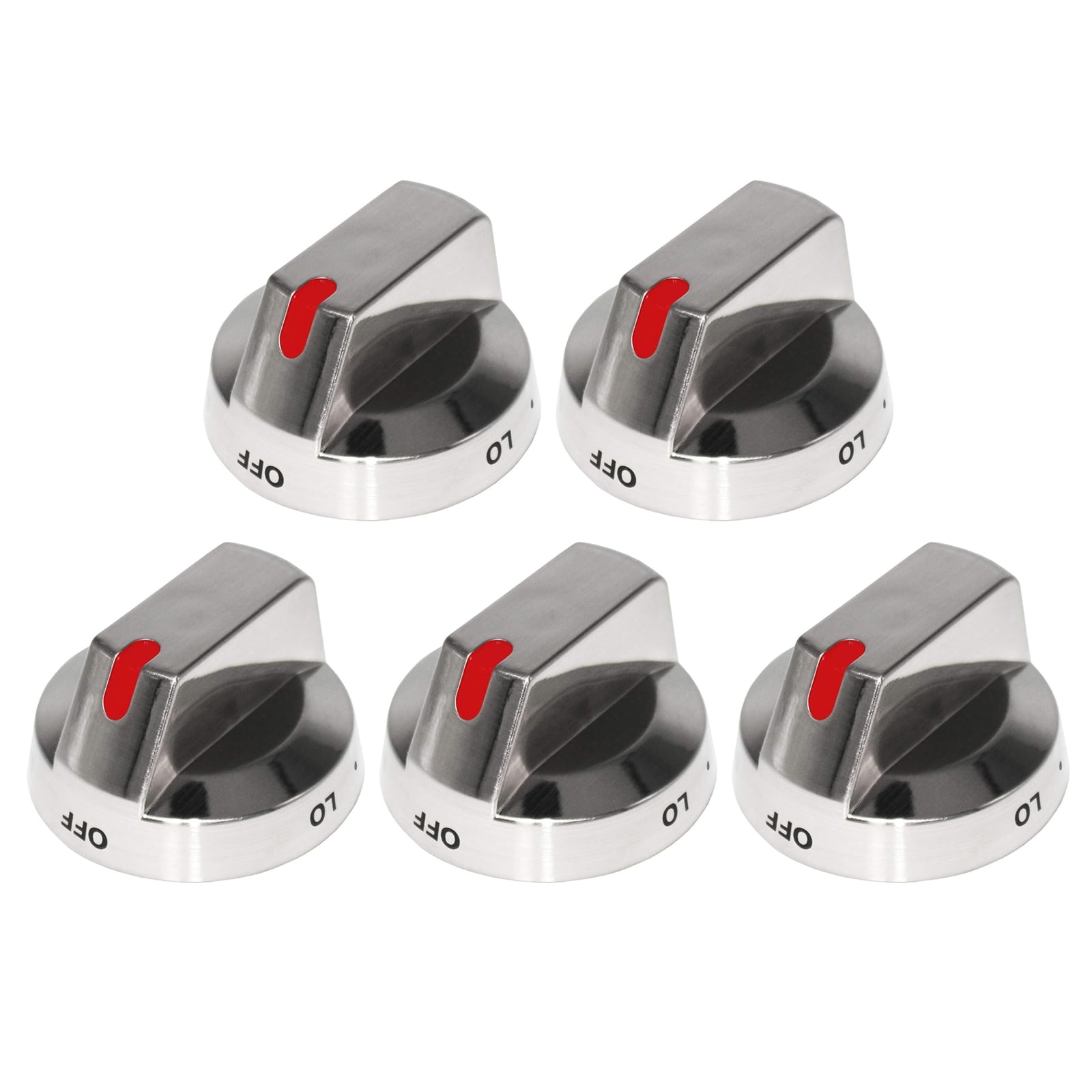 Contemporary Cooker Control Handle Replacement Multipurpose Compatibility Steel Structure Suitable for Repairing