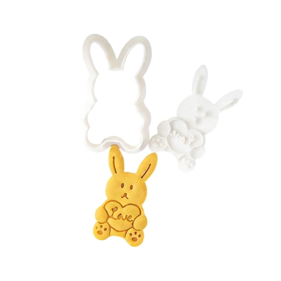 Contemporary Cookie Cartoon Animals Family Baking Activity Set For Safe And Joyful Baking