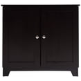 thumbnail image 1 of Contemporary Country Double Door Cabinet grey, 1 of 8