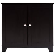 Contemporary Country Double Door Cabinet grey
