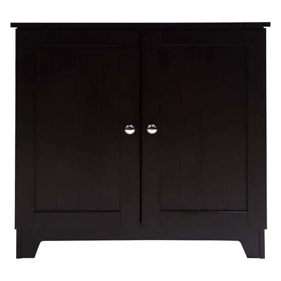 Contemporary Country Double Door Cabinet