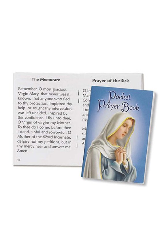 Contemporary Cover Pocket Prayer Book - 12/pk