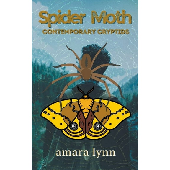 Contemporary Cryptids Spider Moth, (Paperback)