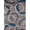 thumbnail image 1 of United Weavers Contours Cul de Sac Grey Accent Rug 2'7" x 4'2", 1 of 6