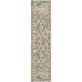 thumbnail image 1 of Contemporary Daisy Collection Area Rug Cream - 2'x8', 1 of 5