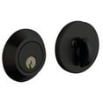thumbnail image 1 of Contemporary Deadbolt Single Cylinder, Satin Black, 1 of 1