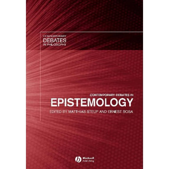 Pre-Owned Contemporary Debates in Epistemology (Paperback) 1405107391 9781405107396