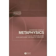 Contemporary Debates in Philosophy Contemporary Debates in Metaph, Paperback