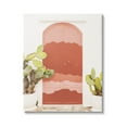 thumbnail image 1 of Contemporary Desert Doorway Cactus Botanical & Floral Photograph Gallery Wrapped Canvas Print Wall Art, 1 of 7