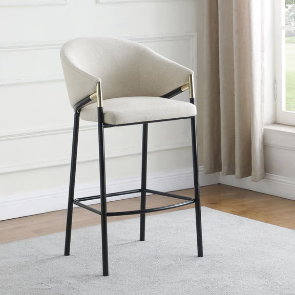 Contemporary Design Bar Stools Set / Enhance Dining Room Aesthetics