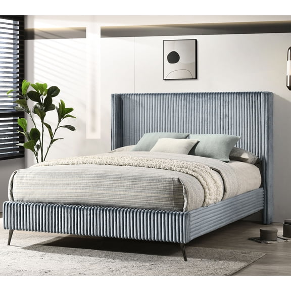 Contemporary Design Bed - Elevate Your Bedroom Aesthetic