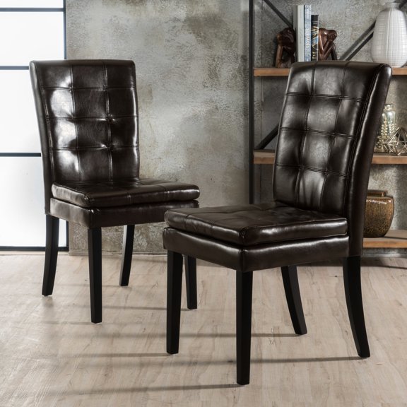 Contemporary Design Dining Chairs / Blends Style and Practicality