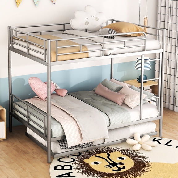 Contemporary Design | Easy to Assemble | Shared Bedroom for Siblings