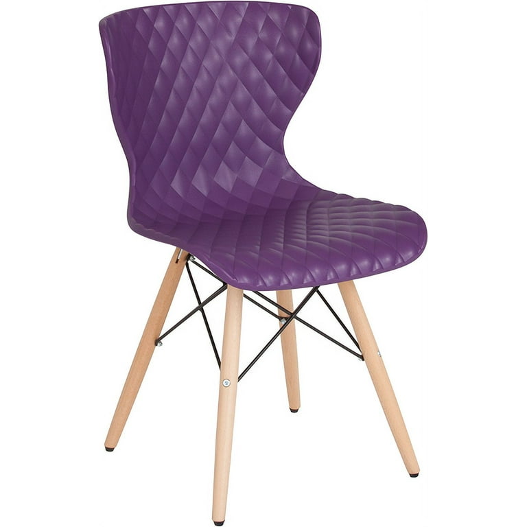 Purple plastic chair new arrivals