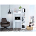 thumbnail image 1 of Contemporary Design - Rectangular Computer Desk - Office Space - Streamline Your Work, 1 of 3