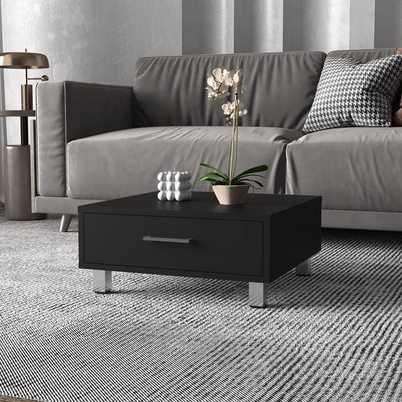 Contemporary Design for Storage - Add a Stylish Touch to Your Space with a Single - Drawer Coffee Table