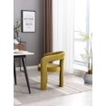 thumbnail image 1 of Contemporary Designed Velvet Fabric Upholstered Accent/Dining Chair /Barrel Side Chairs Kitchen Armchair for Living Room set of 2 (Olive Velvet), 1 of 6