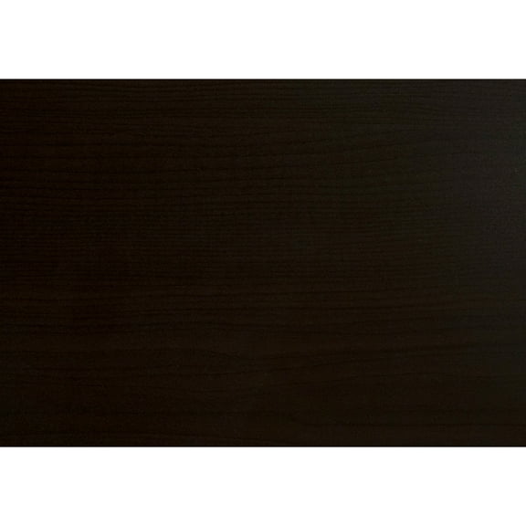 Contemporary Desk For Home Offices - Thick Panel Brown Laminate With Gold Metal Legs Functionality Laptop Computer Modern Design And Frame Small Homes