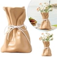 thumbnail image 1 of Contemporary Desktop Decor, Resin Vase Irregular Modern Decorative Vase Paper, Vase Ornament, Flower Pot Decor., 1 of 9