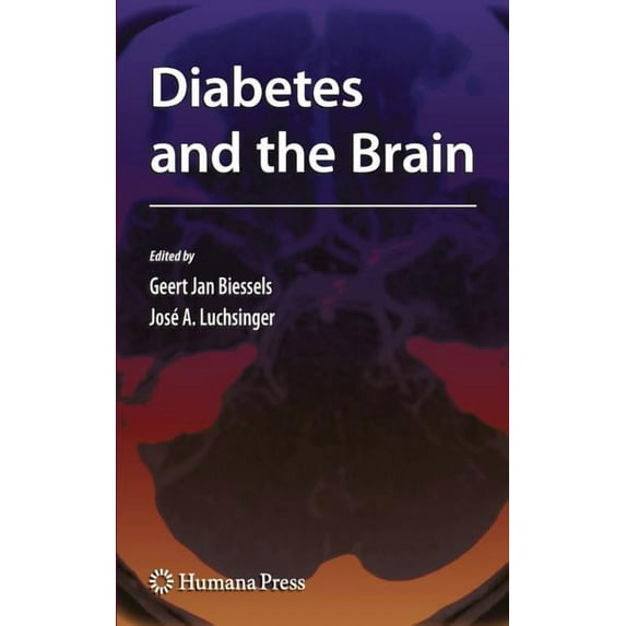 Contemporary Diabetes Diabetes and the Brain, (Hardcover)
