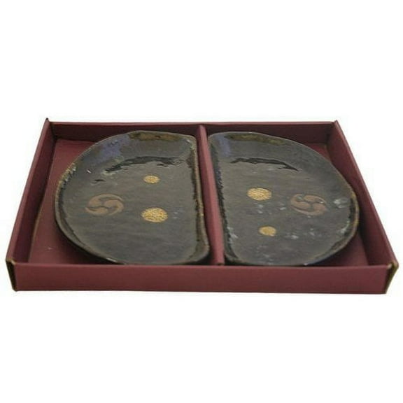 Contemporary Dinnerware 2 PCS Sushi Dinner Set For Two