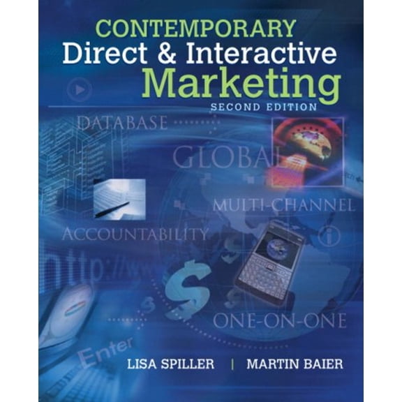 Pre-Owned Contemporary Direct & Interactive Marketing, 9780136086109, 0136086101, Hardcover, 2 edition