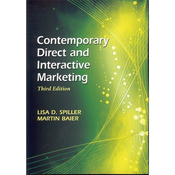 Pre-Owned Contemporary Direct and Interactive Marketing (Third Edition) (Paperback) 1933199377 9781933199375