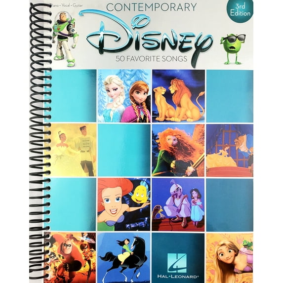 Contemporary Disney: 50 Favorite Songs