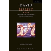 Contemporary Dramatists Mamet Plays 4, Paperback