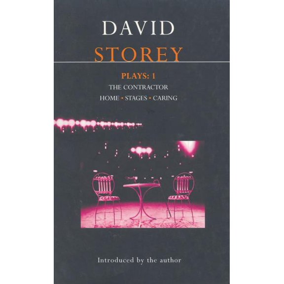 Contemporary Dramatists Storey Plays: 1: The Contractor; Home; Stages; Caring, (Paperback)