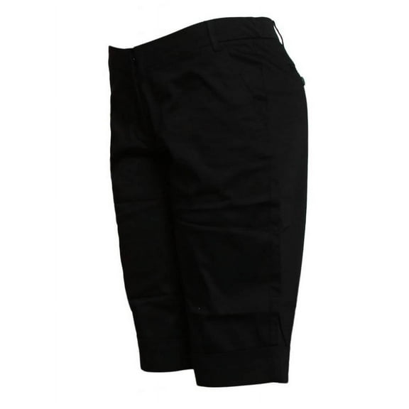Contemporary Edge Womens Shorts - Black - Size 6