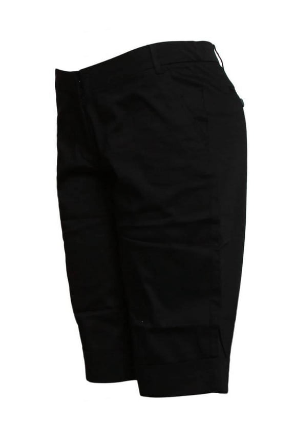 Womens Shorts - Black - Size 6